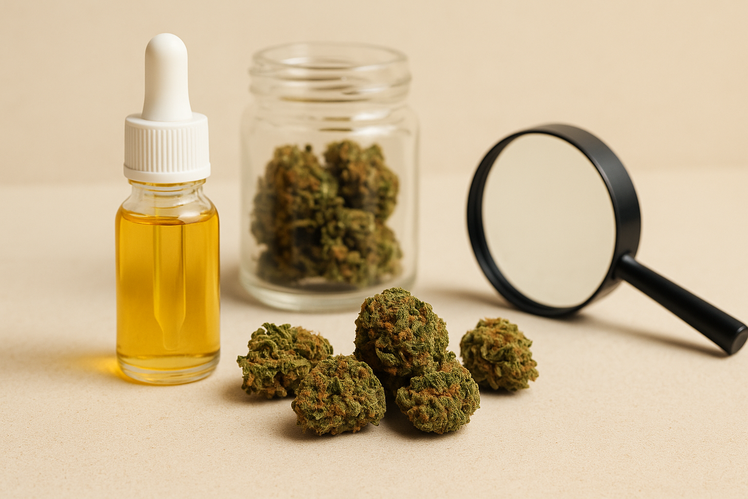 Woran erkennt man hochwertige CBD-Blüten