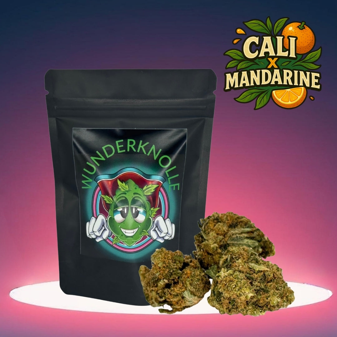 Cali x Mandarine (CBD Blüte)