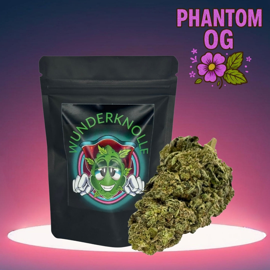Phantom OG (CBD Blüte)