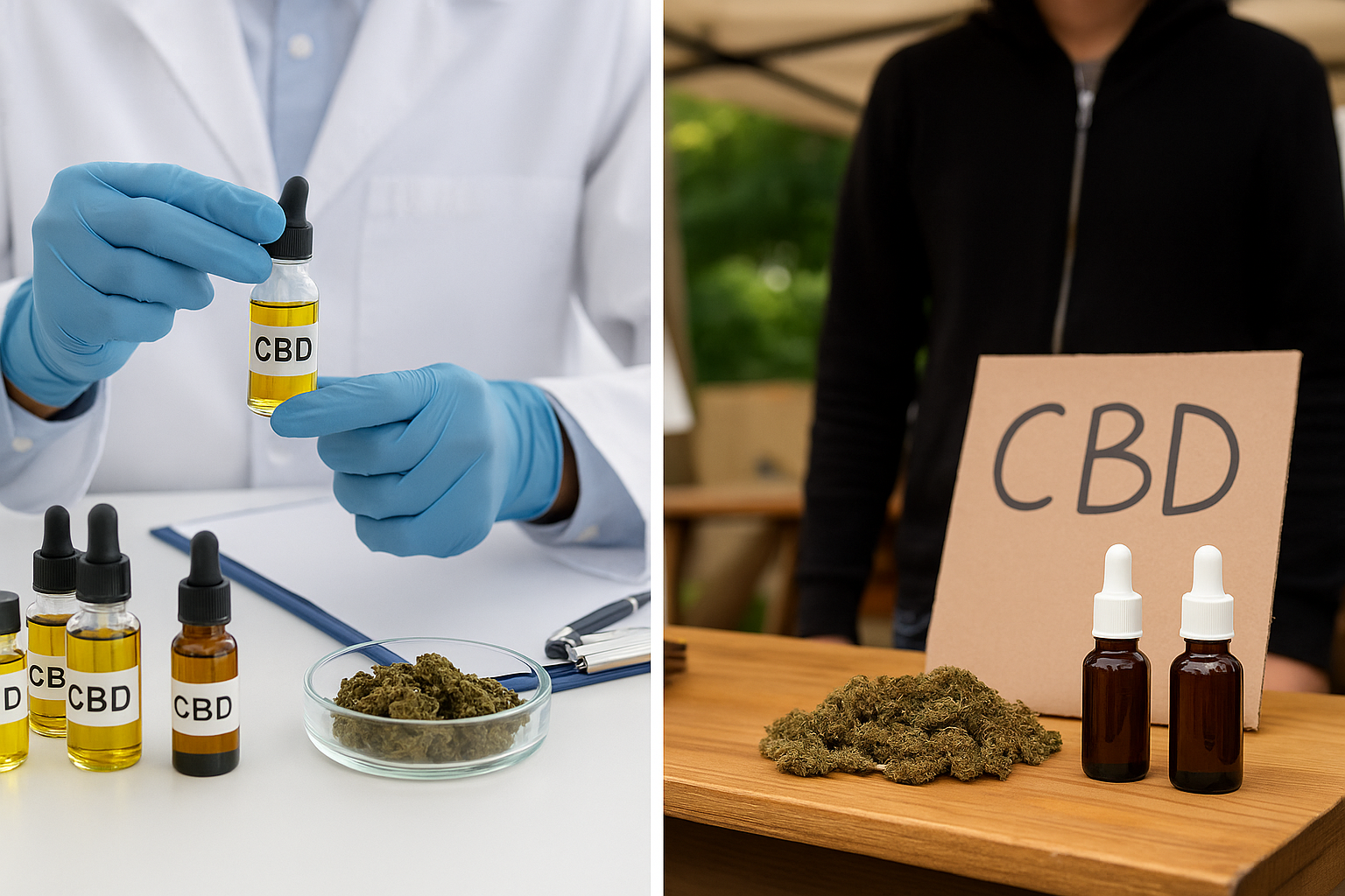 Gute vs. schlechte Akteure im CBD-Markt