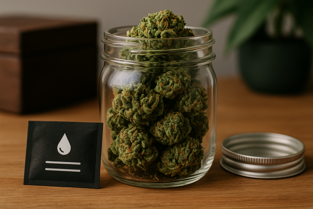 CBD-Blüten richtig lagern – so bleiben sie frisch und aromatisch