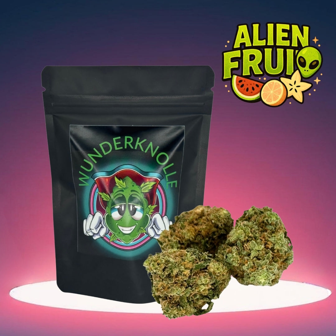 Alien Fruit (CBD Blüte)