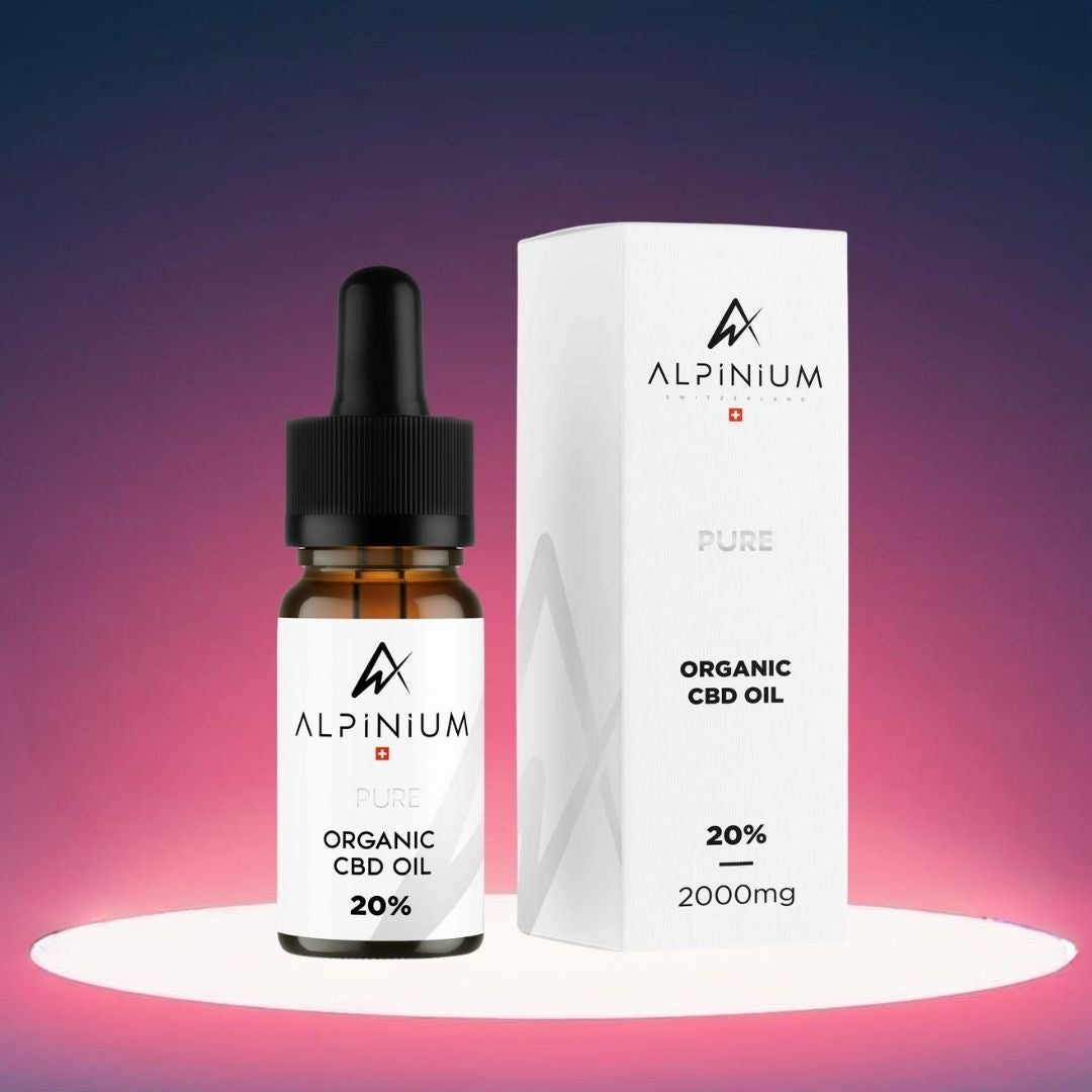 Alpinium CBD Öl 20% Breitspektrum