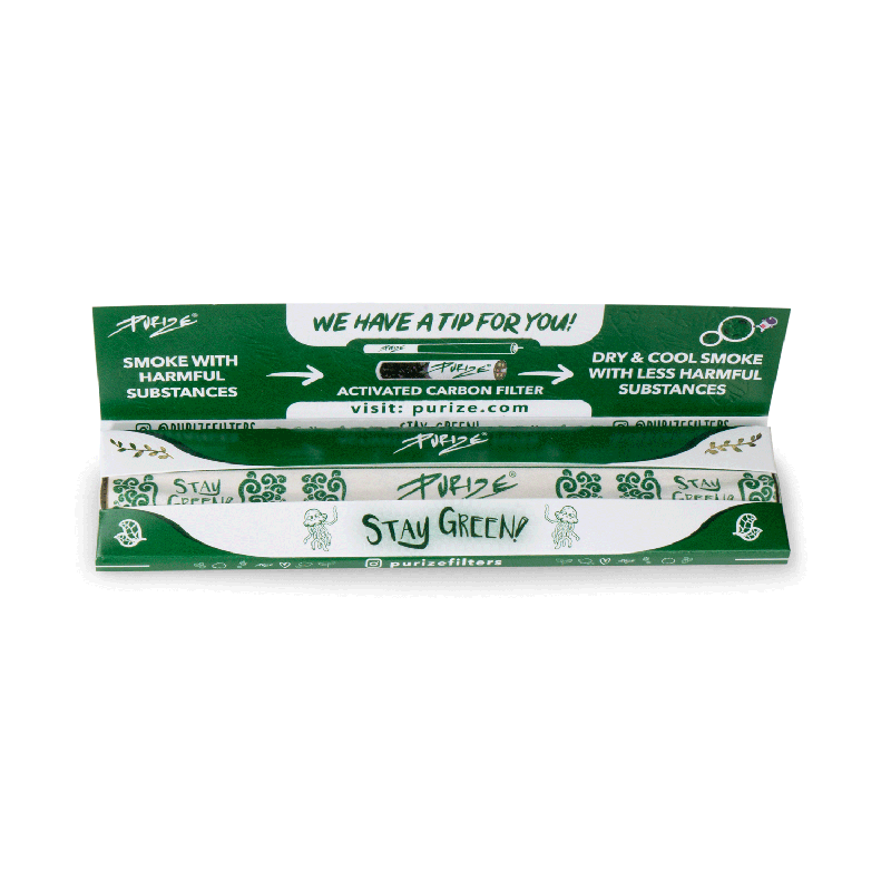 PURIZE® Longpapers | King Size Slim