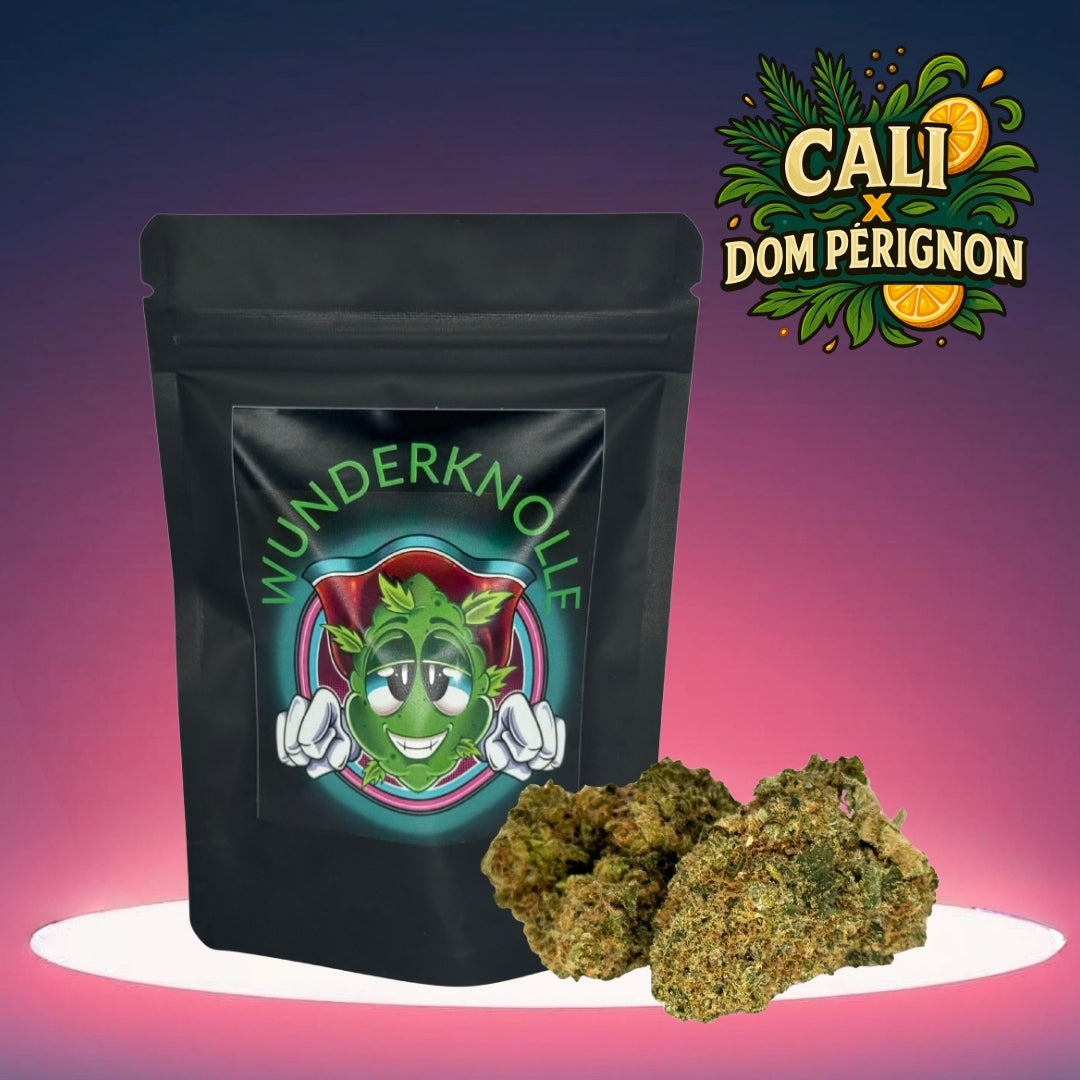 Cali x Dom Pérignon (CBD Blüte)