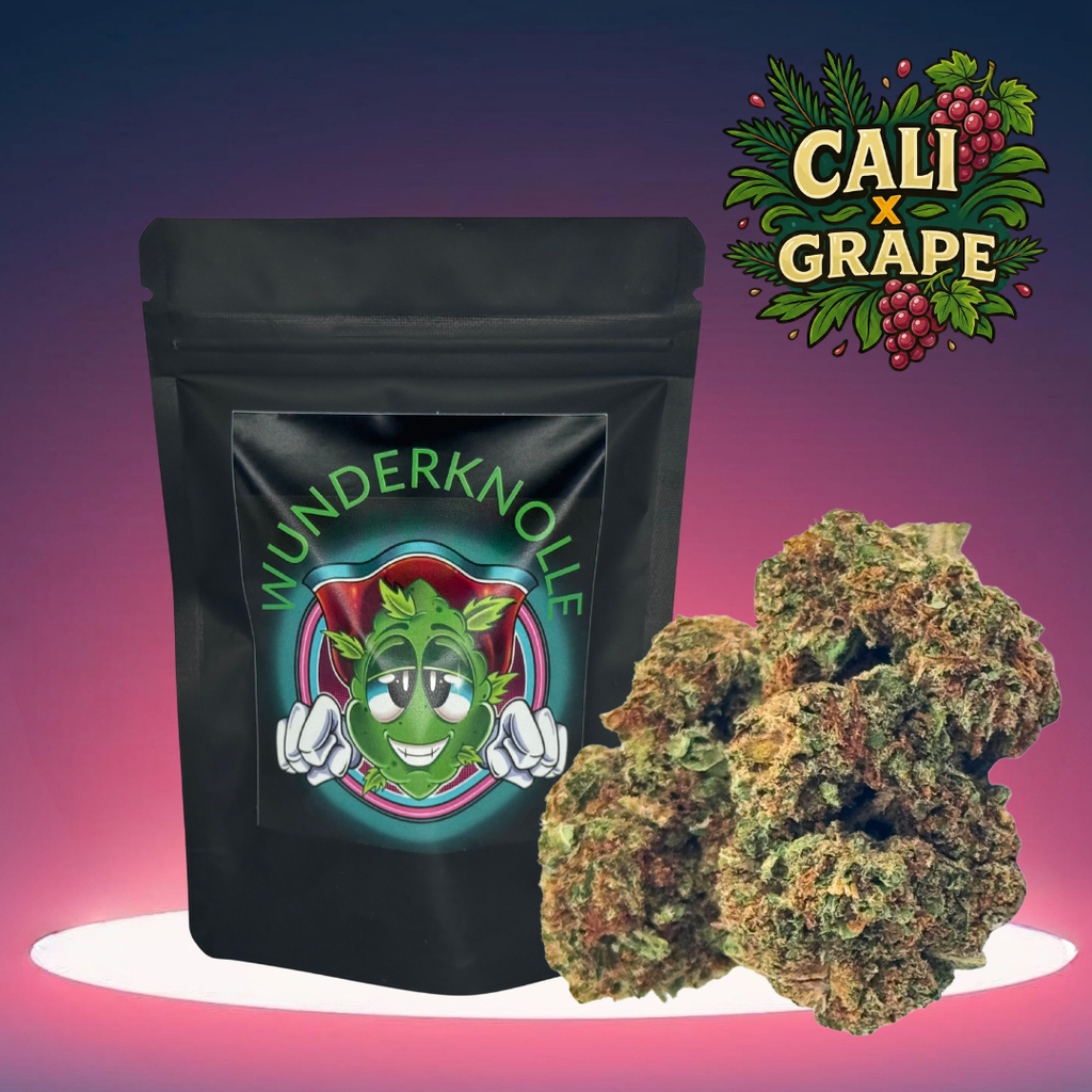 Cali x Grape (CBD Blüte)