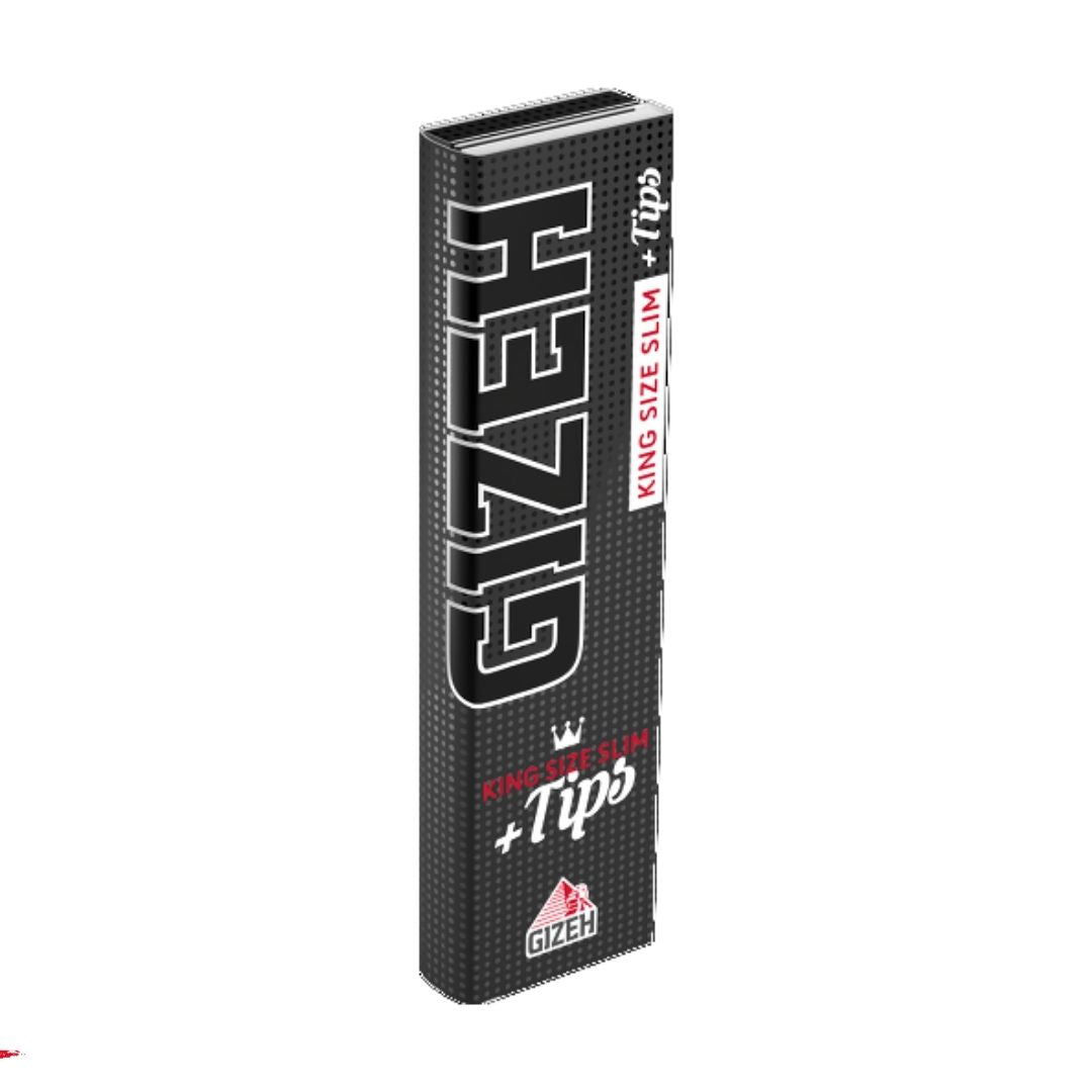 Gizeh Black® King Size Slim + Tips
