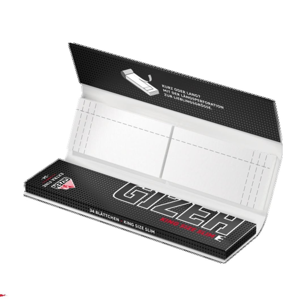 Gizeh Black® King Size Slim + Tips