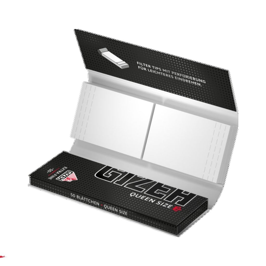 Gizeh Black® Queen Size + Tips
