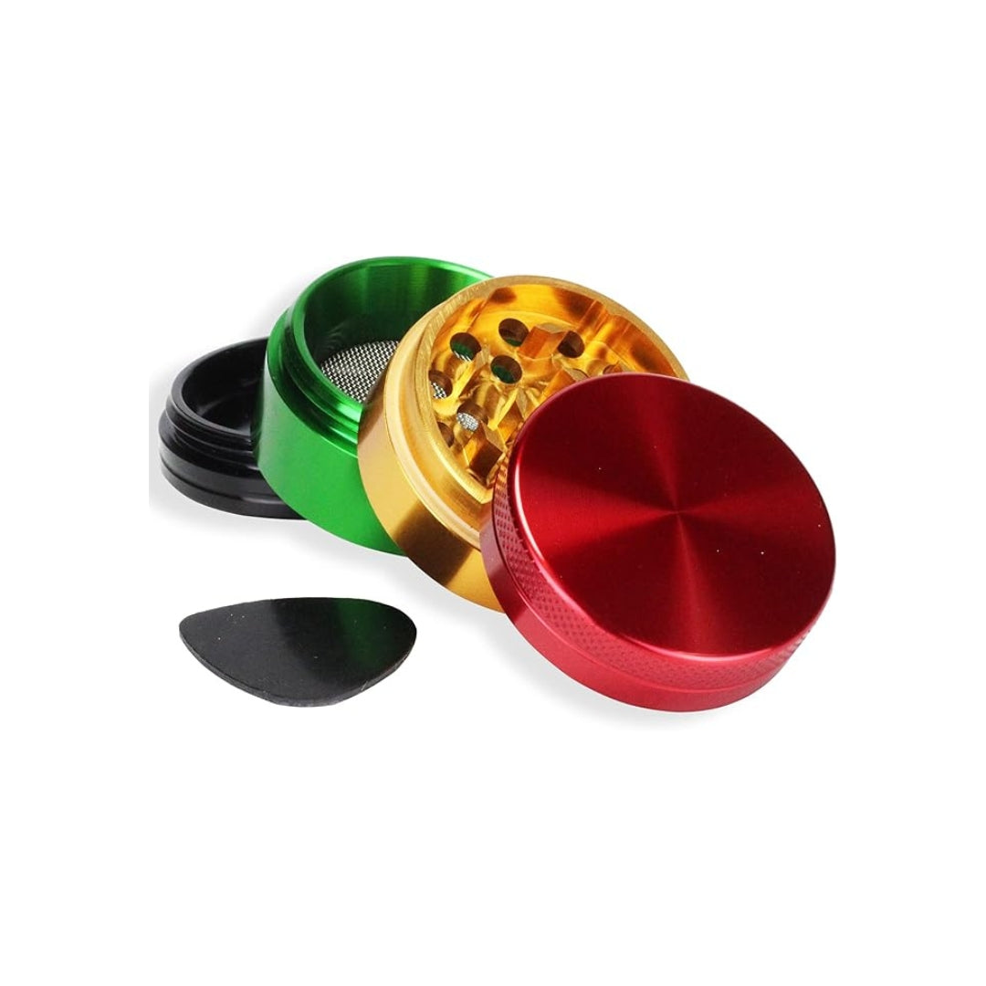 Aluminium Grinder Rasta