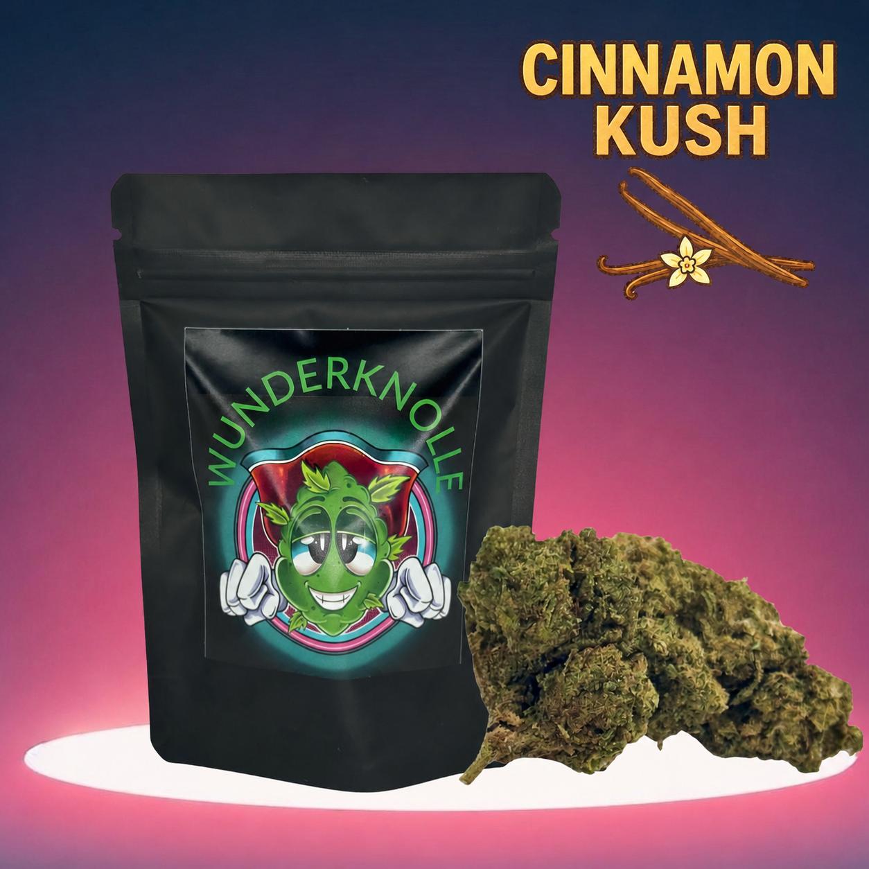 Cinnamon Kush (CBD Blüte)