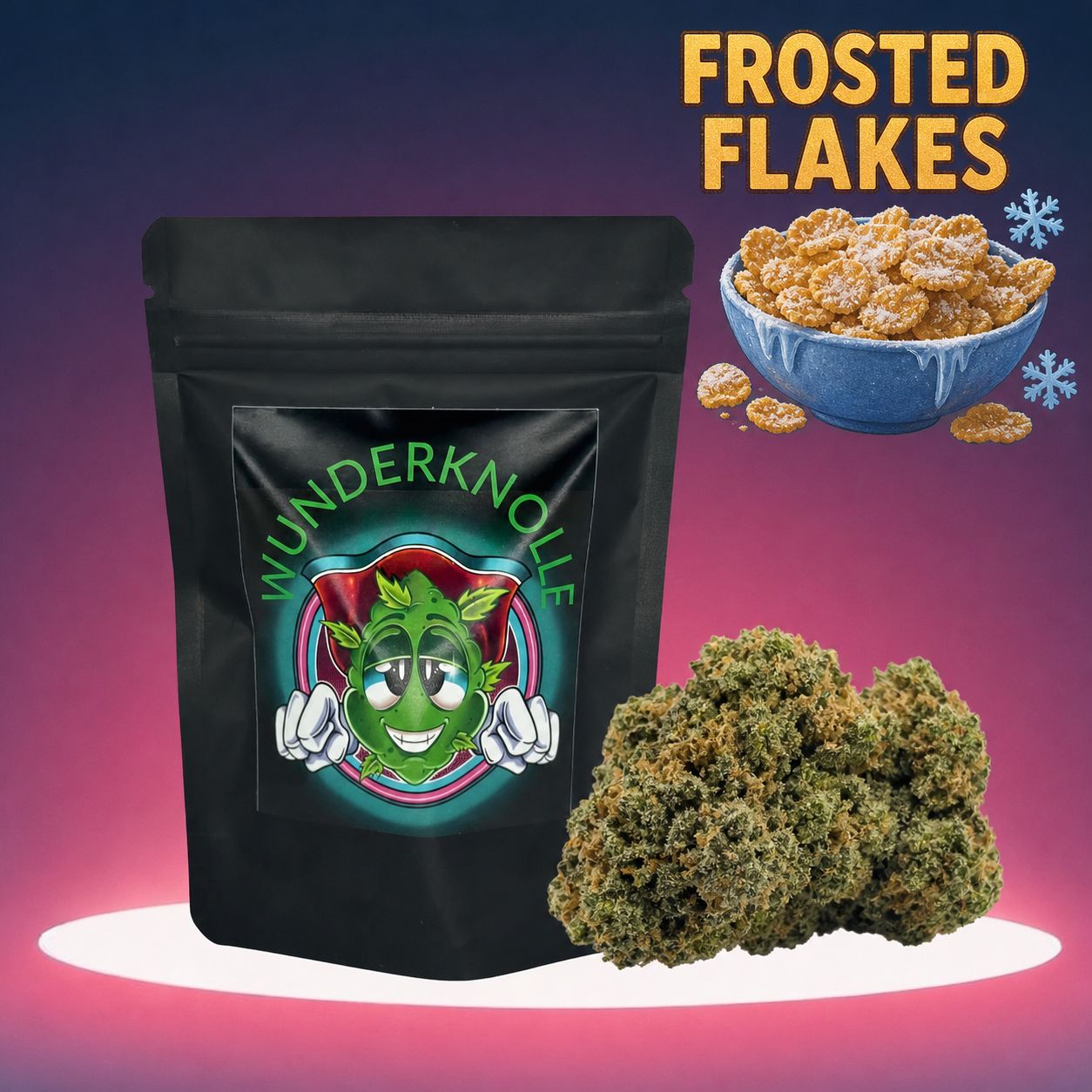 Frosted Flakes (CBD Blüte)