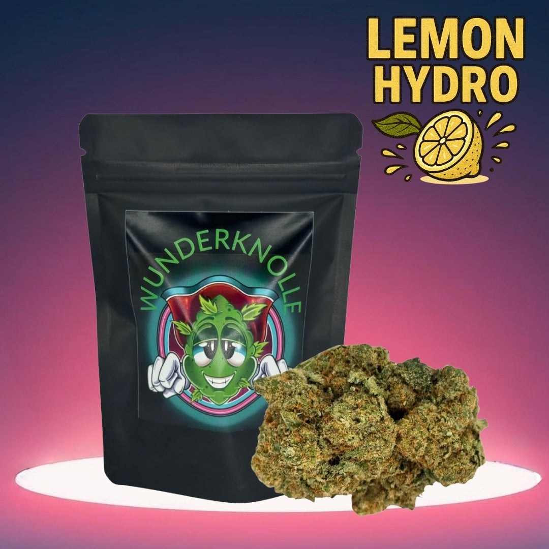 Lemon Hydro (CBD Blüte)