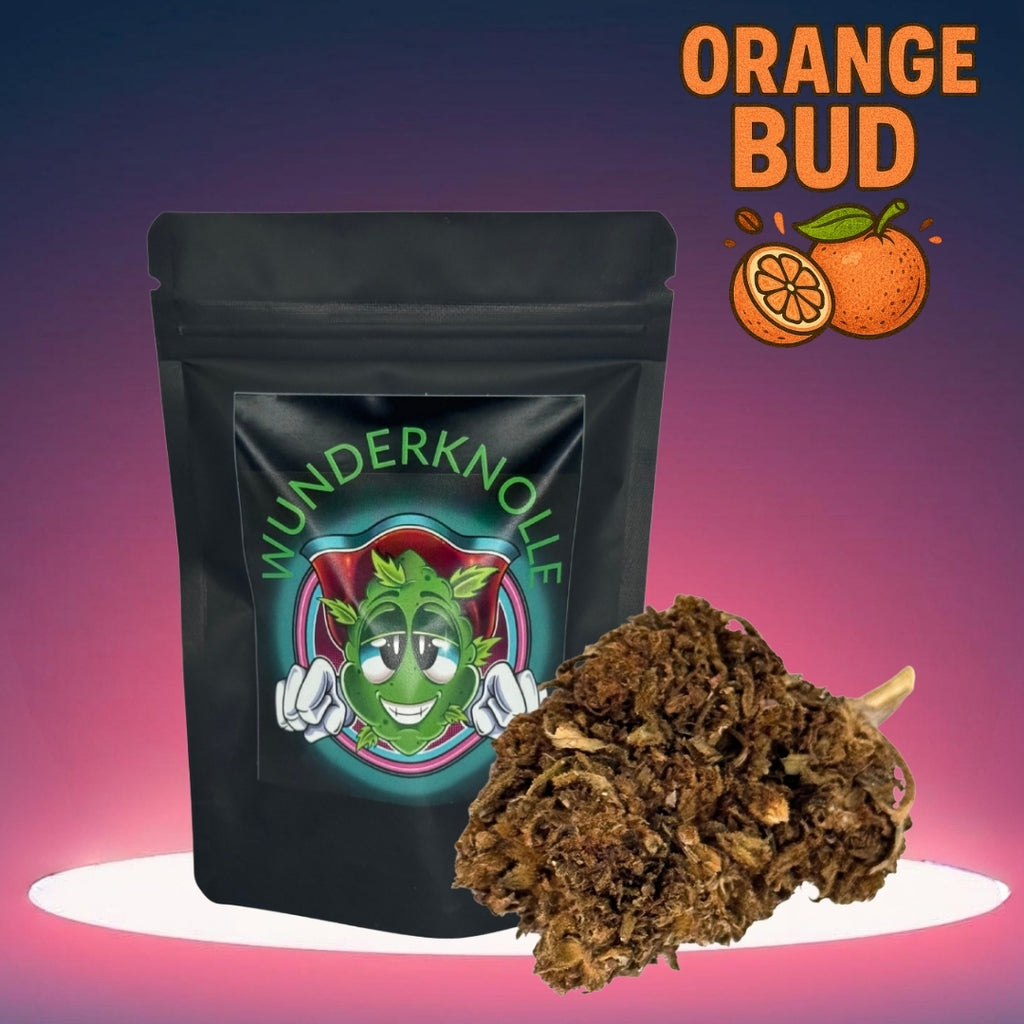 Orange Bud (CBD Blüte)