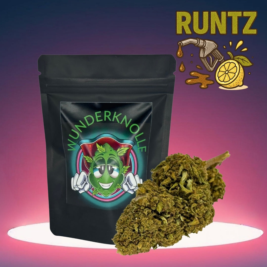 Runtz (High CBD Blüte)
