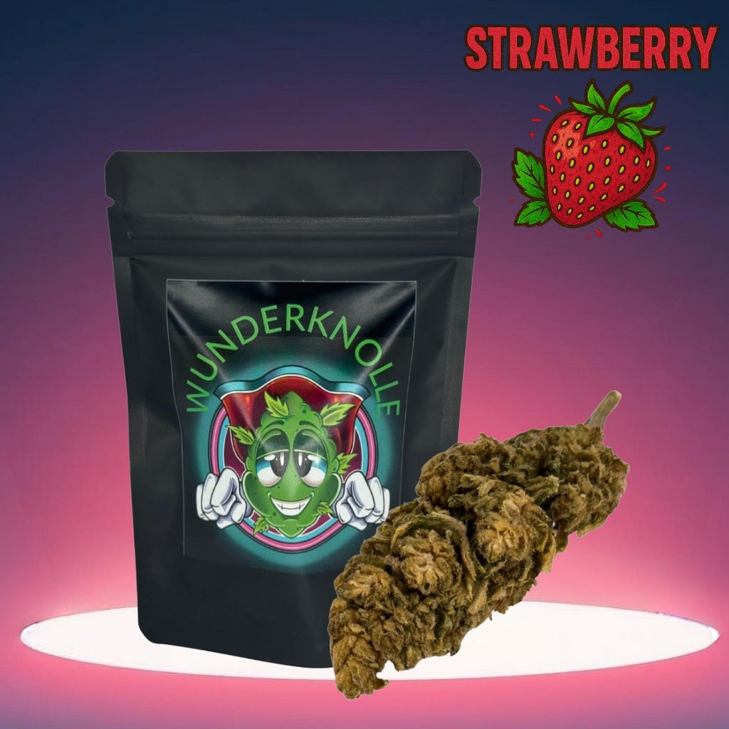 Strawberry (CBD Blüte)